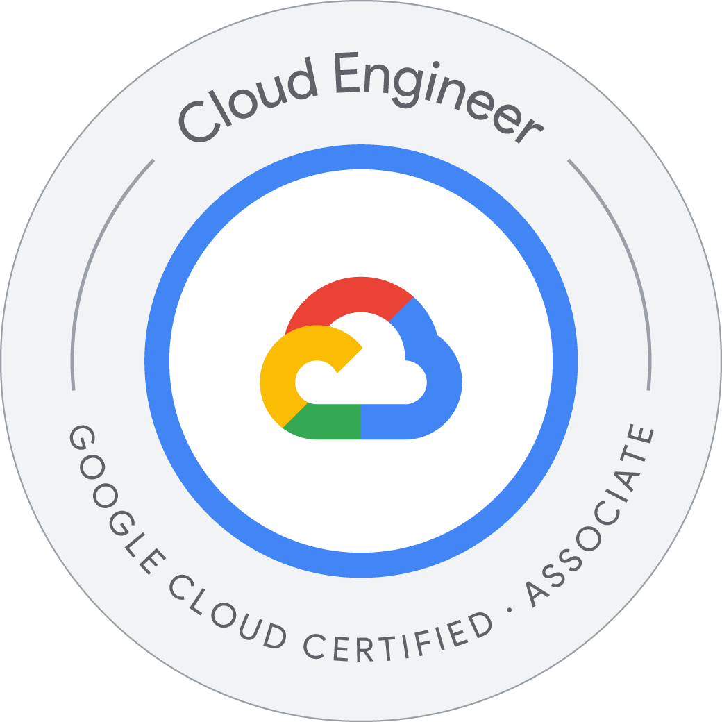 اختبار مهندس السحابة من جوجل- Google Associate Cloud Engineer
