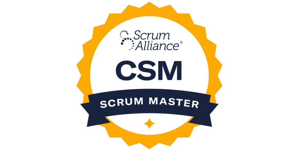 Certified ScrumMaster (CSM)